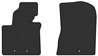 EVA килимки в салон авто передні EVAtech для Sorento (XM) 7 seats Restyling Kia 2012-2014 2 покоління SUV USA (KI1542AB2KH3RBB)