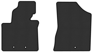 EVA килимки в салон авто передні EVAtech для Sorento (XM) 7 seats Restyling Kia 2012-2014 2 покоління SUV USA (KI1542AG2KH3RBB)