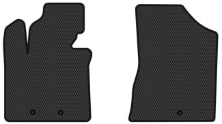 EVA килимки в салон авто передні EVAtech для Sorento (XM) 7 seats Restyling Kia 2012-2014 2 покоління SUV USA (KI1542AV2KH3RBB)