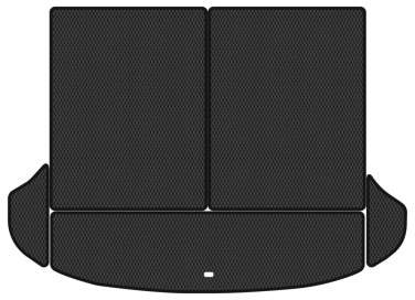 Фото - EVA килимок в багажник авто EVAtech для Sorento (XM) 7 seats Restyling Kia 2012-2014 2 покоління SUV USA (KI1542BE5RBB)