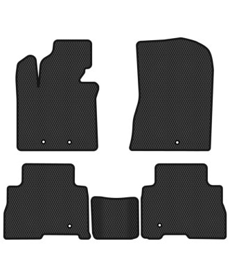 EVA коврики в салон авто EVAtech для Sorento (XM) 7 seats Restyling Kia 2012-2014 2 поколение SUV USA KI1542C5KH5RBB