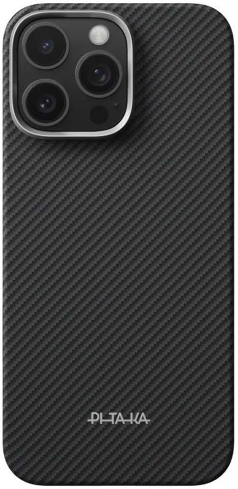 Купити Чохол для смартфону Pitaka Ultra-Slim Classic Twill 600D Black/Grey PitaTap for iPhone 16 Pro Max (KI1602PAM) - Фото 1 Чохол для смартфону Pitaka Ultra-Slim Classic Twill 600D Black/Grey PitaTap for iPhone 16 Pro Max (KI1602PAM) - Фото 1