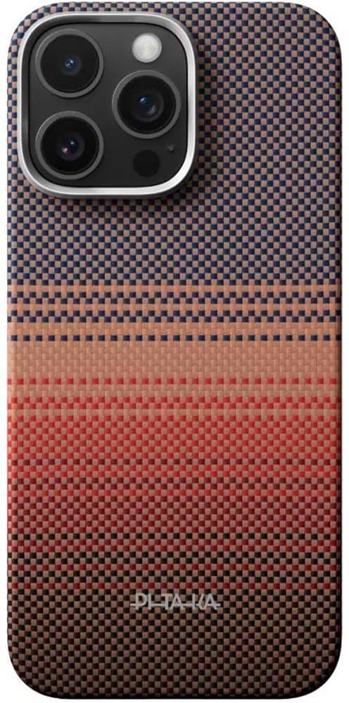 Купити Чохол для смартфону Pitaka Tactile Woven Sunset PitaTap for iPhone 16 Pro Max (KI1602SUM) - Фото 1 Чохол для смартфону Pitaka Tactile Woven Sunset PitaTap for iPhone 16 Pro Max (KI1602SUM) - Фото 1