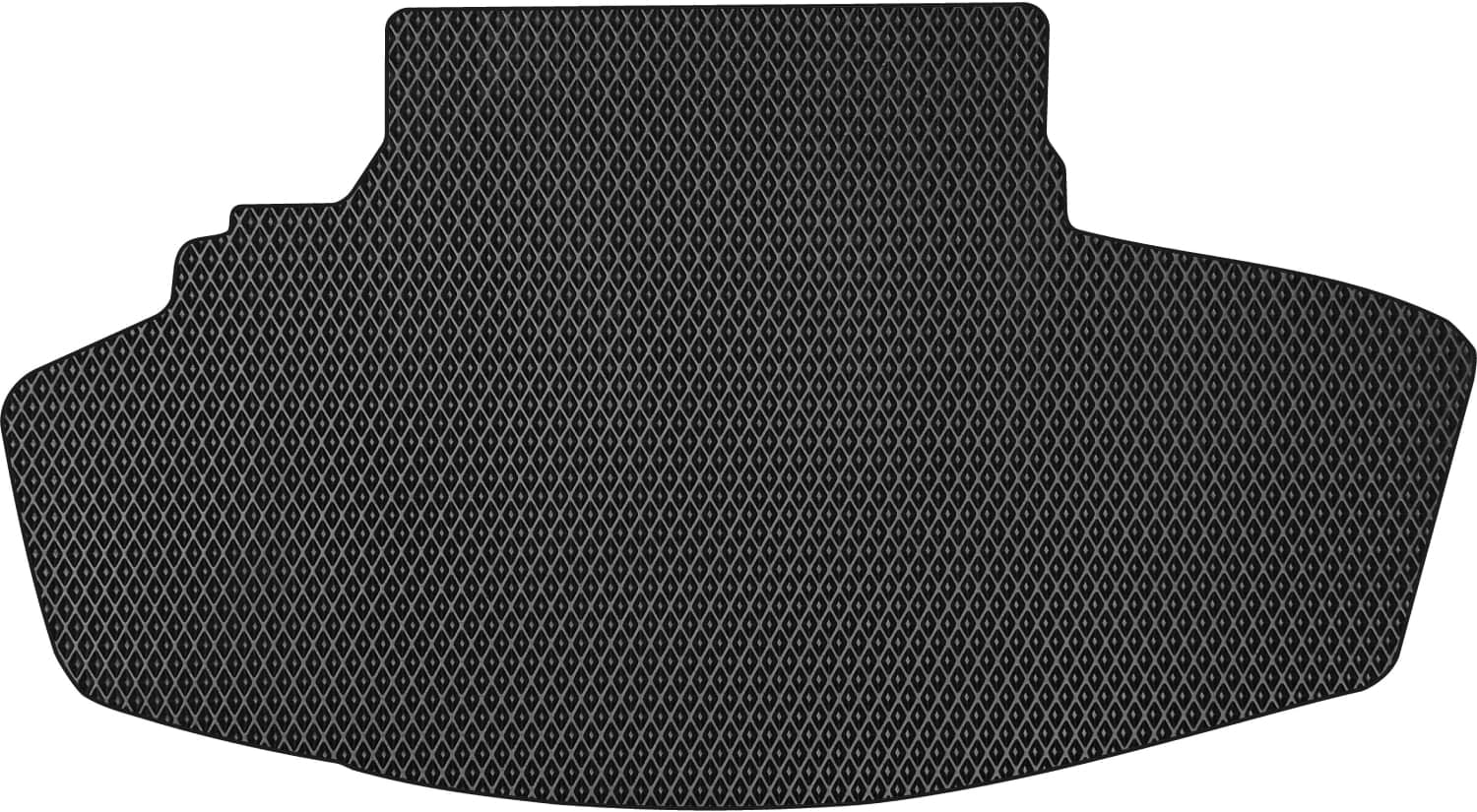 EVA килимок в багажник авто EVAtech для Cadenza (K7) Kia 2016-2019 2 покоління Sedan Korea (KI1617B1RBB)