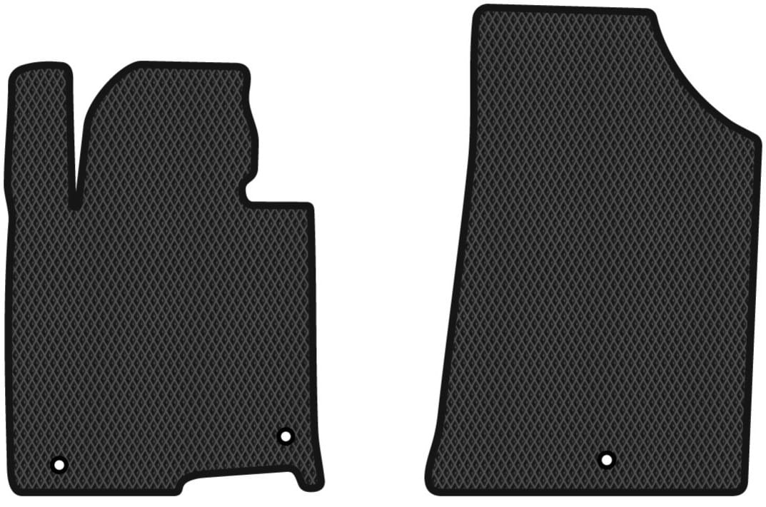 EVA килимки в салон авто передні EVAtech для Cadenza (K7) Restyling Kia 2019 2 покоління Sedan Korea (KI1618AV2KH3RBB)