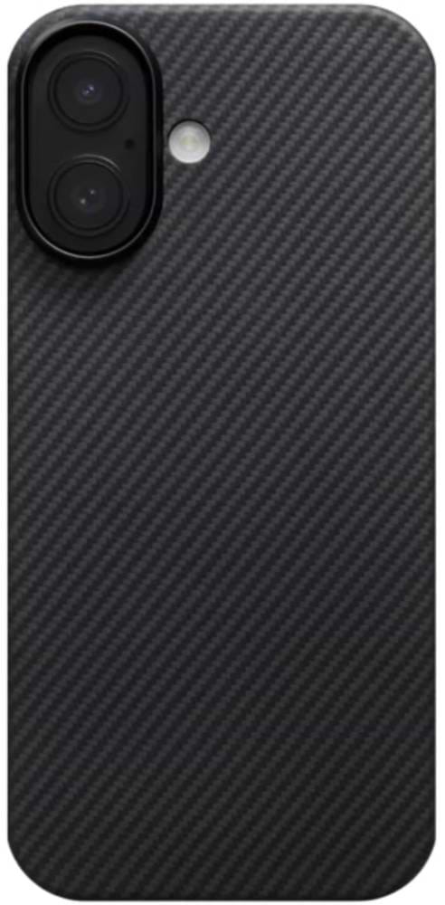 Купити Чохол для смартфону Pitaka Ultra-Slim Case Twill Black/Grey for iPhone 17 (KI1701) - Фото 1 Чохол для смартфону Pitaka Ultra-Slim Case Twill Black/Grey for iPhone 17 (KI1701) - Фото 1