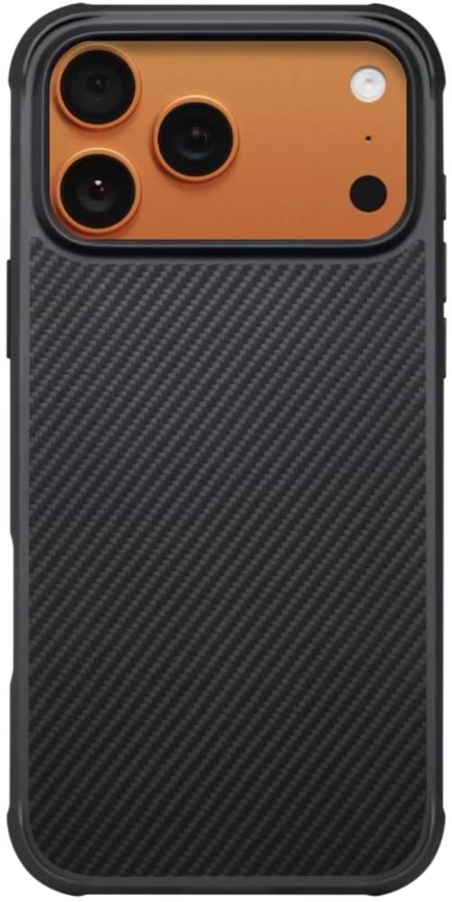 Купити Чохол для смартфону Pitaka Aramid ProGuard Case Twill Black/Grey for iPhone 17 Pro Max (KI1701MGPM) - Фото 1 Чохол для смартфону Pitaka Aramid ProGuard Case Twill Black/Grey for iPhone 17 Pro Max (KI1701MGPM) - Фото 1