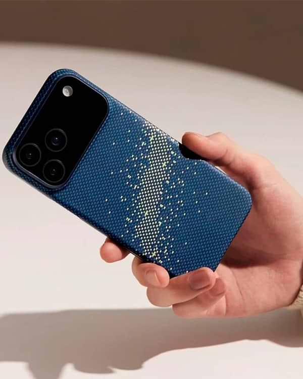 Фото - Чехол для смартфона Pitaka Ultra-Slim Case Milky Way Galaxy for iPhone 17 Pro Max (KI1701MPM)