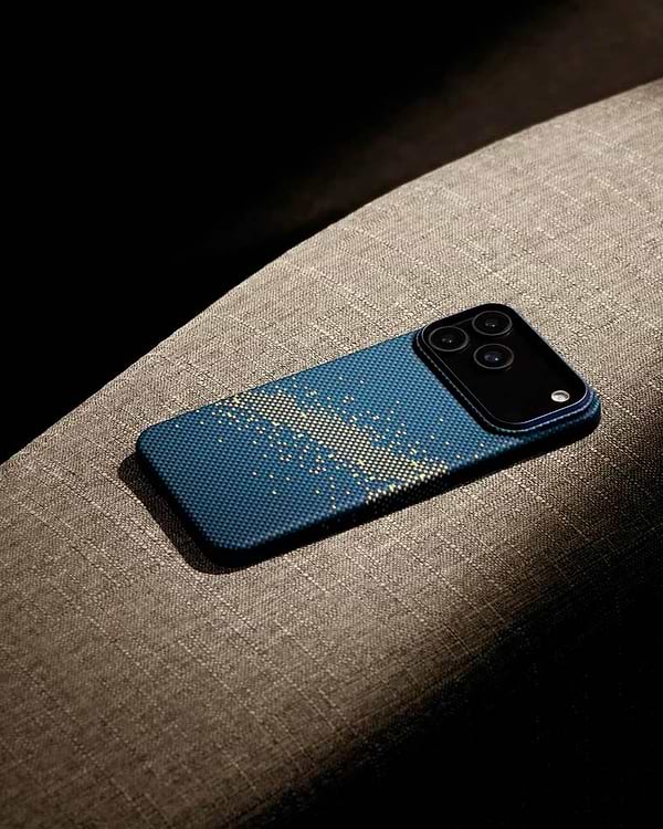 Фото - Чехол для смартфона Pitaka Ultra-Slim Case Milky Way Galaxy for iPhone 17 Pro Max (KI1701MPM)