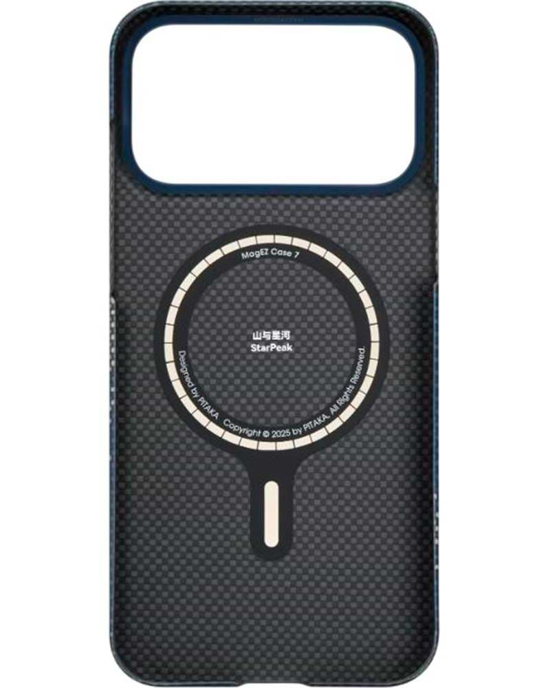 Фото - Чехол для смартфона Pitaka Ultra-Slim Case Milky Way Galaxy for iPhone 17 Pro Max (KI1701MPM)