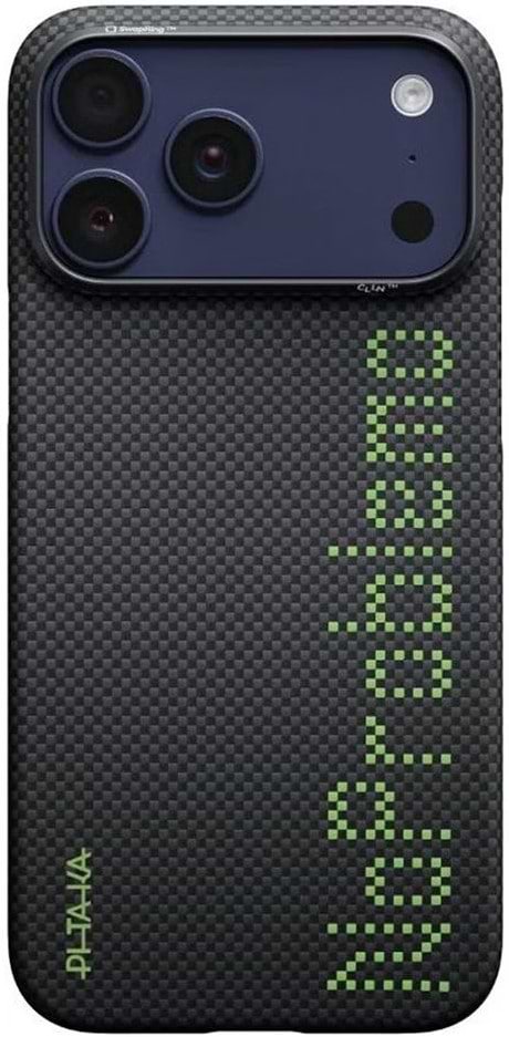 Чехол для смартфона Pitaka Edge Ultra-Slim Case Aries NoProblemo for iPhone 17 Pro Max (KI1701NOP)