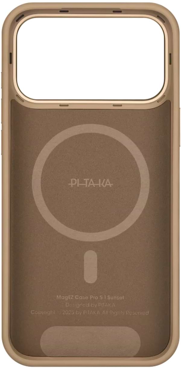 Фото - Чохол для смартфону Pitaka Aramid UltraGuard Case Sunset for iPhone 17 Pro (KI1702BP)