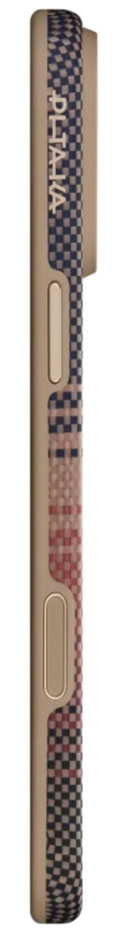 Фото - Чохол для смартфону Pitaka Aramid UltraGuard Case Sunset for iPhone 17 Pro (KI1702BP)