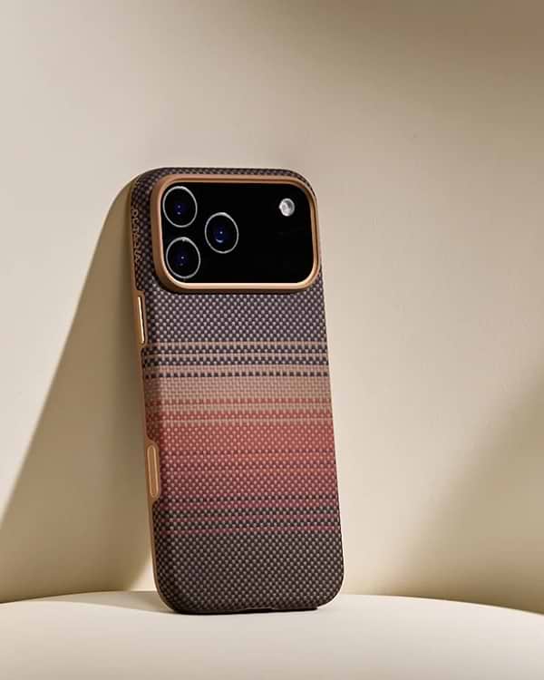 Фото - Чохол для смартфону Pitaka Aramid UltraGuard Case Sunset for iPhone 17 Pro (KI1702BP)