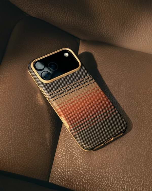 Фото - Чохол для смартфону Pitaka Aramid UltraGuard Case Sunset for iPhone 17 Pro (KI1702BP)