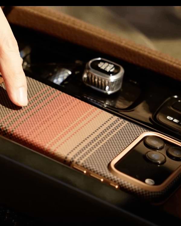 Фото - Чохол для смартфону Pitaka Aramid UltraGuard Case Sunset for iPhone 17 Pro (KI1702BP)