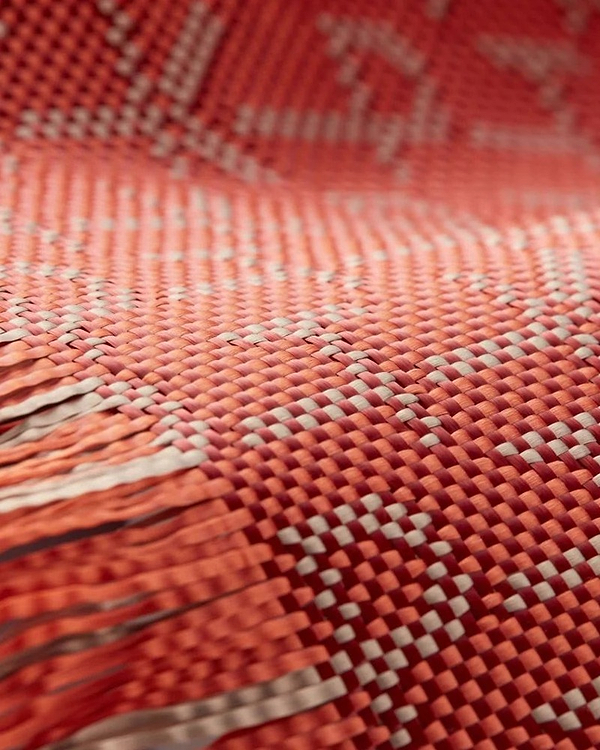 Фото - Чехол для смартфона Pitaka Ultra-Slim Case Monogram Red/Gold for iPhone 17 Pro Max (KI1702PTKP)