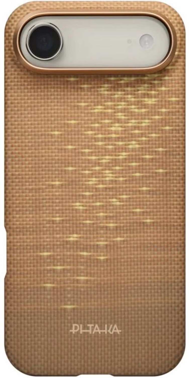 Купити Чохол для смартфону Pitaka Ultra-Slim Case Golden Glint for iPhone Air (KI1703AG) - Фото 1 Чохол для смартфону Pitaka Ultra-Slim Case Golden Glint for iPhone Air (KI1703AG) - Фото 1