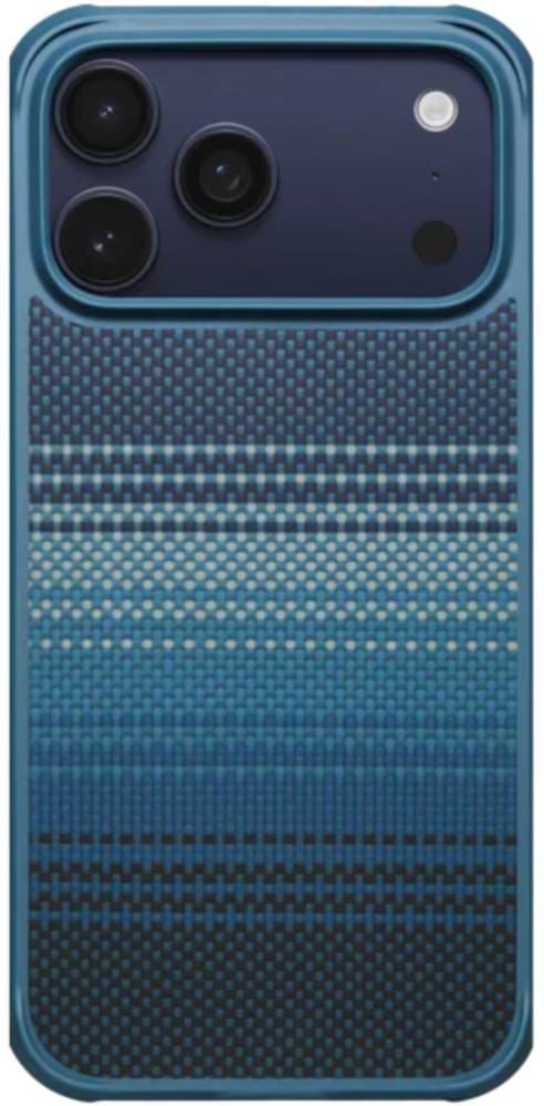 Купити Чохол для смартфону Pitaka Aramid ProGuard Case Moonrise for iPhone 17 Pro (KI1703MGP) - Фото 1 Чохол для смартфону Pitaka Aramid ProGuard Case Moonrise for iPhone 17 Pro (KI1703MGP) - Фото 1