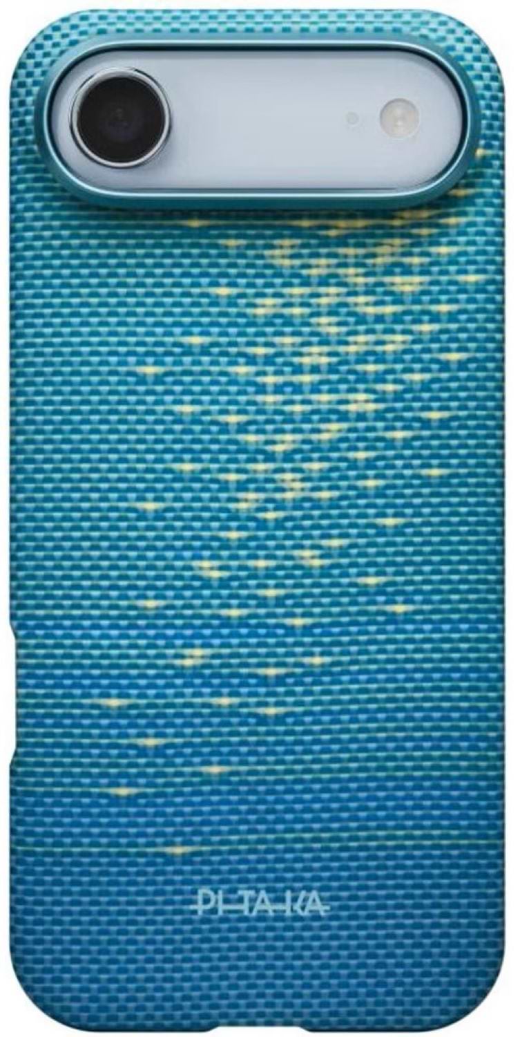 Купити Чохол для смартфону Pitaka Ultra-Slim Case Lucid Blue for iPhone Air (KI1704AG) - Фото 1 Чохол для смартфону Pitaka Ultra-Slim Case Lucid Blue for iPhone Air (KI1704AG) - Фото 1