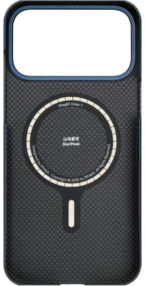 Фото - Чехол для смартфона Pitaka Ultra-Slim Case Over The Horizon for iPhone 17 Pro (KI1704OP)