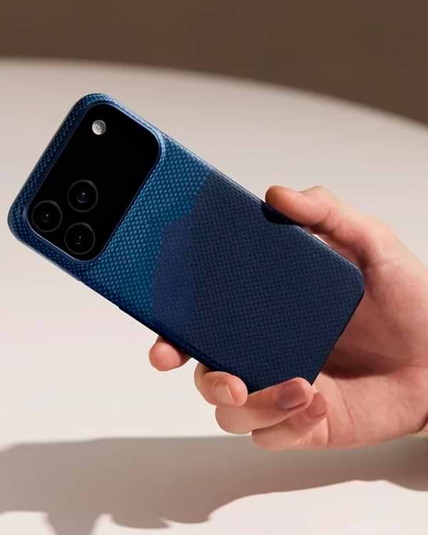 Фото - Чехол для смартфона Pitaka Ultra-Slim Case Over The Horizon for iPhone 17 Pro (KI1704OP)