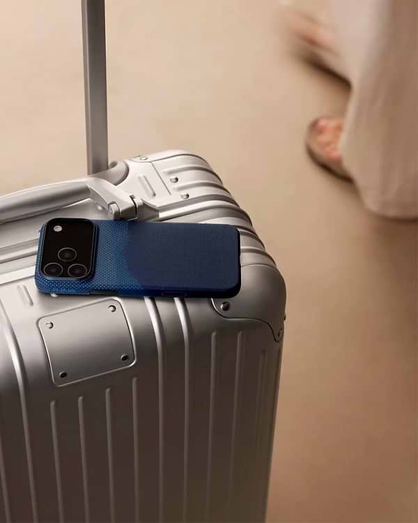 Фото - Чехол для смартфона Pitaka Ultra-Slim Case Over The Horizon for iPhone 17 Pro (KI1704OP)