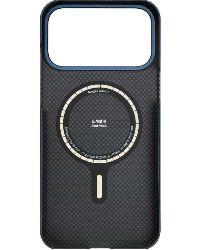 Фото - Чохол для смартфону Pitaka Ultra-Slim Case Over The Horizon for iPhone 17 Pro Max (KI1704OPM)