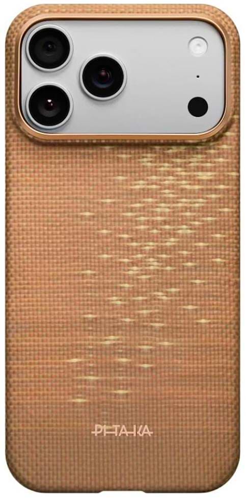 Фото - Чохол для смартфону Pitaka Ultra-Slim Case Golden Glint for iPhone 17 Pro (KI1705AG)