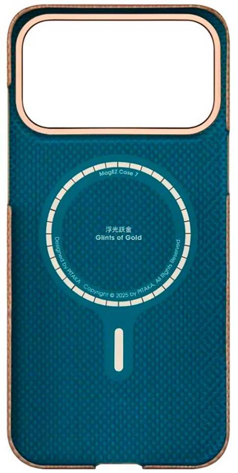 Фото - Чохол для смартфону Pitaka Ultra-Slim Case Golden Glint for iPhone 17 Pro (KI1705AG)