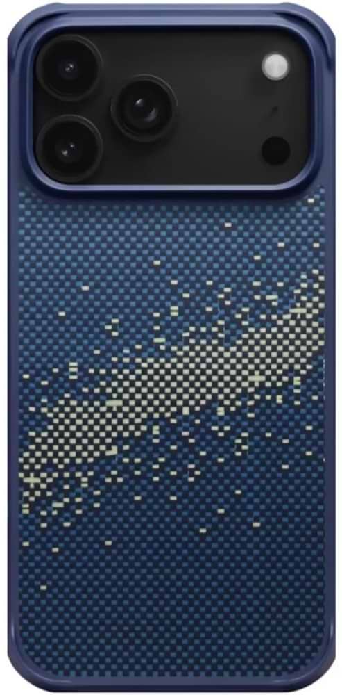 Фото - Чехол для смартфона Pitaka Aramid ProGuard Case Milky Way Galaxy for iPhone 17 Pro Max (KI1705MGPM)