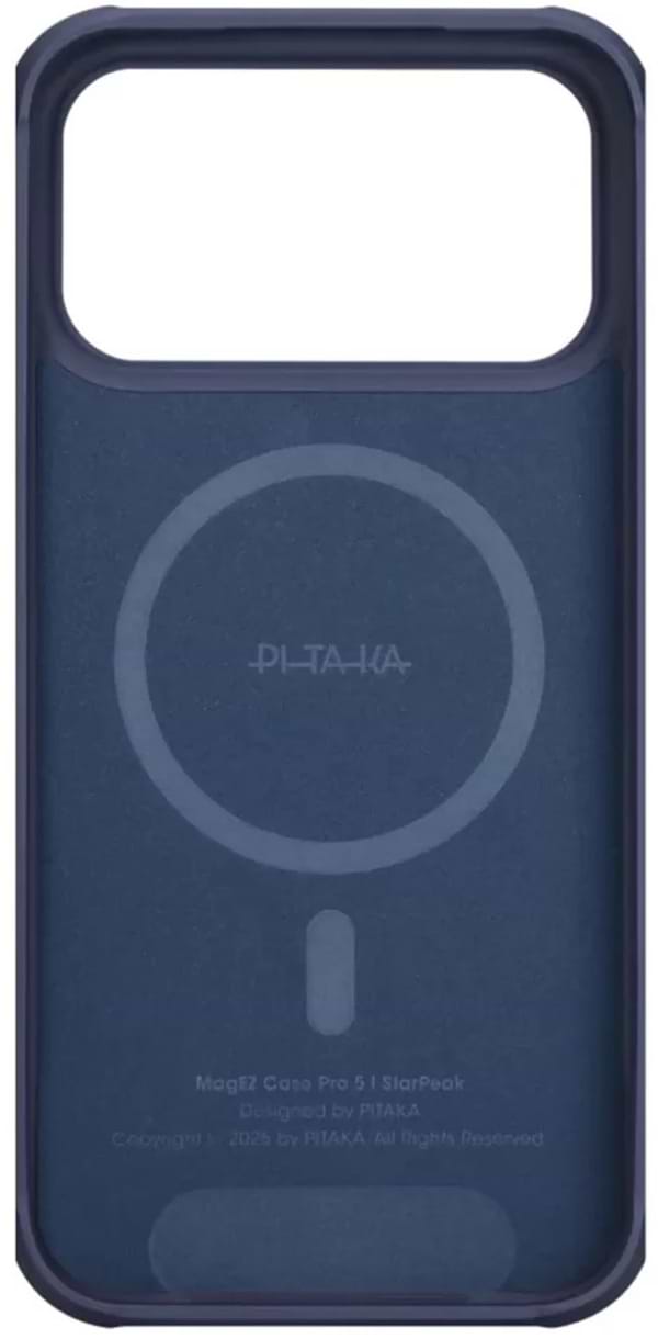 Фото - Чехол для смартфона Pitaka Aramid ProGuard Case Milky Way Galaxy for iPhone 17 Pro Max (KI1705MGPM)