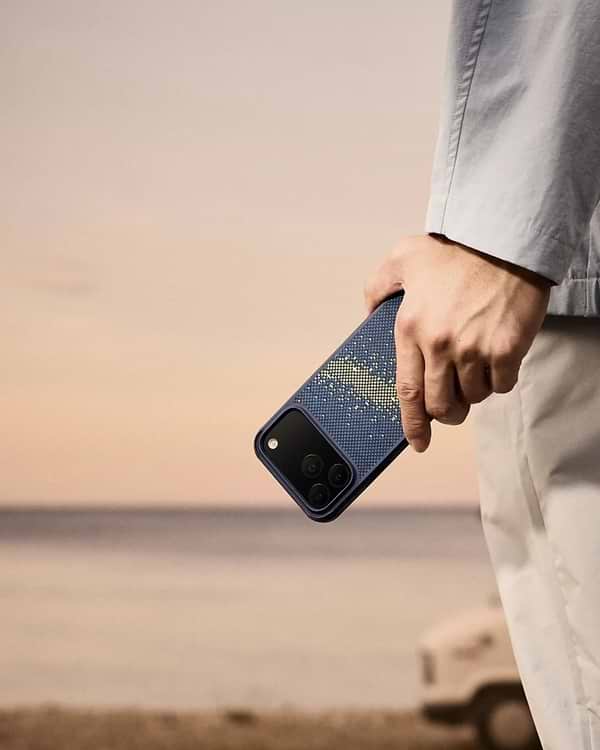 Фото - Чехол для смартфона Pitaka Aramid ProGuard Case Milky Way Galaxy for iPhone 17 Pro Max (KI1705MGPM)