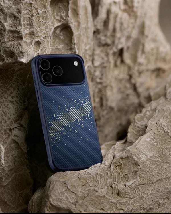 Фото - Чехол для смартфона Pitaka Aramid ProGuard Case Milky Way Galaxy for iPhone 17 Pro Max (KI1705MGPM)