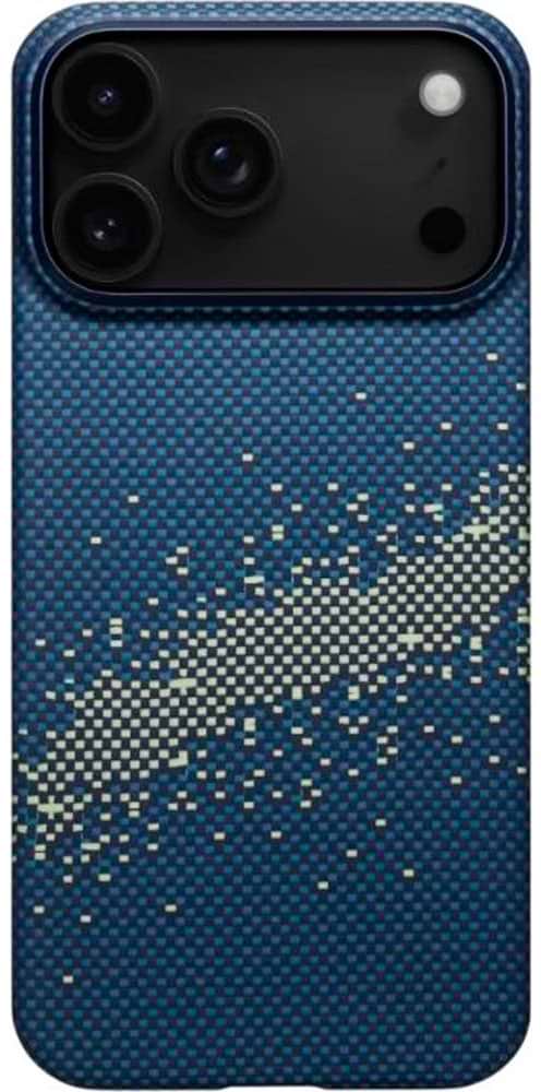 Купити Чохол для смартфону Pitaka Ultra-Slim Case Milky Way Galaxy for iPhone 17 Pro (KI1705MP) - Фото 1 Чохол для смартфону Pitaka Ultra-Slim Case Milky Way Galaxy for iPhone 17 Pro (KI1705MP) - Фото 1