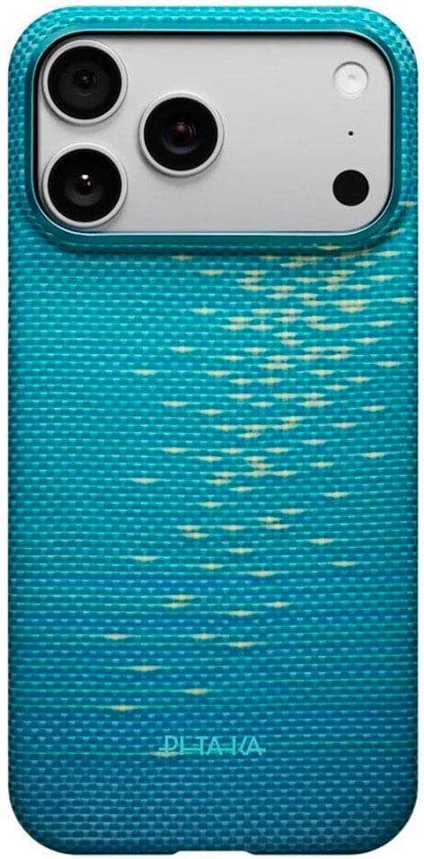 Фото - Чехол для смартфона Pitaka Ultra-Slim Case Lucid Blue for iPhone 17 Pro (KI1706AG)
