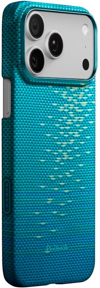 Фото - Чехол для смартфона Pitaka Ultra-Slim Case Lucid Blue for iPhone 17 Pro (KI1706AG)