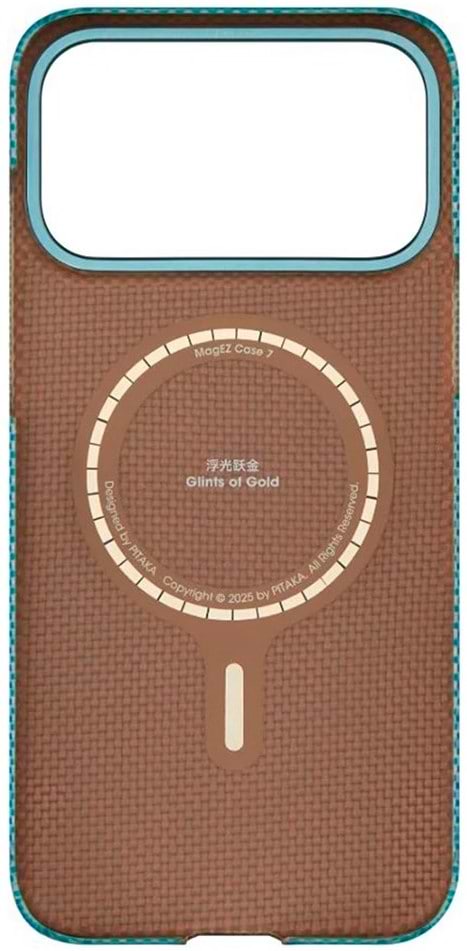 Фото - Чехол для смартфона Pitaka Ultra-Slim Case Lucid Blue for iPhone 17 Pro (KI1706AG)