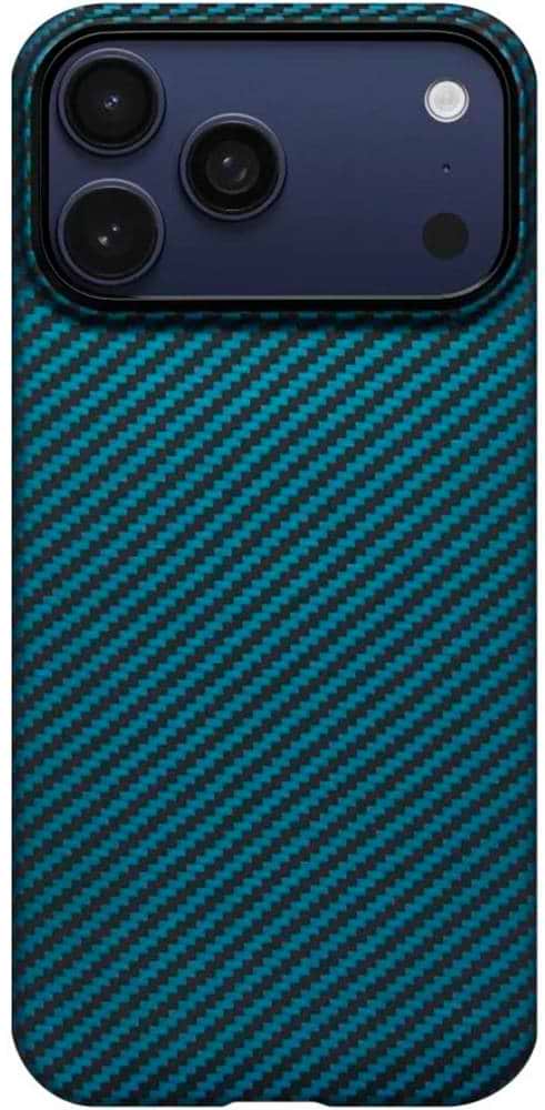 Фото - Чехол для смартфона Pitaka Ultra-Slim Case Twill Blue/Grey for iPhone 17 Pro Max (KI1706BPM)