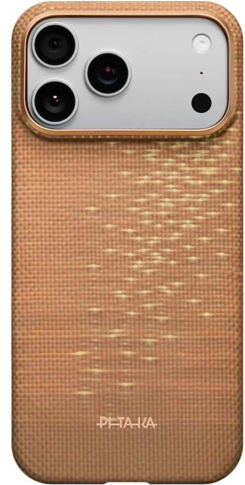 Фото - Чохол для смартфону Pitaka Ultra-Slim Case Golden Glint for iPhone 17 Pro Max (KI1707AG)