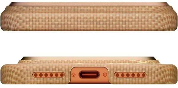 Фото - Чохол для смартфону Pitaka Ultra-Slim Case Golden Glint for iPhone 17 Pro Max (KI1707AG)