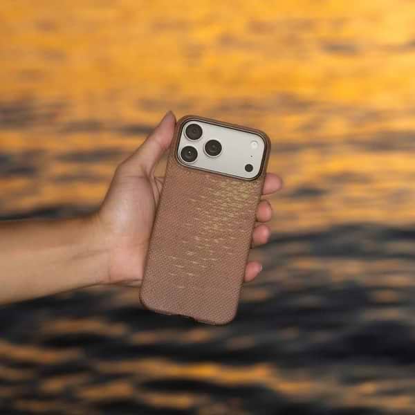 Фото - Чохол для смартфону Pitaka Ultra-Slim Case Golden Glint for iPhone 17 Pro (KI1705AG)