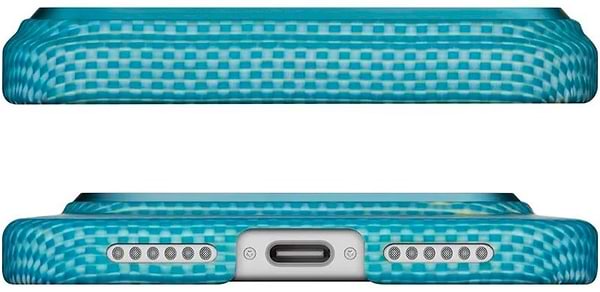 Фото - Чехол для смартфона Pitaka Ultra-Slim Case Lucid Blue for iPhone 17 Pro Max (KI1708AG)