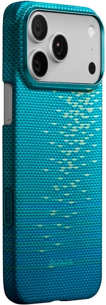 Фото - Чехол для смартфона Pitaka Ultra-Slim Case Lucid Blue for iPhone 17 Pro Max (KI1708AG)