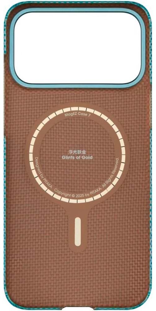 Фото - Чехол для смартфона Pitaka Ultra-Slim Case Lucid Blue for iPhone 17 Pro Max (KI1708AG)