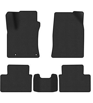 Фото - Килимки з екошкіри в салон авто EVAtech для Ceed (CD) Restyling Kia 2021 3 покоління Htb EU (KI1783CD5KH2BBB)