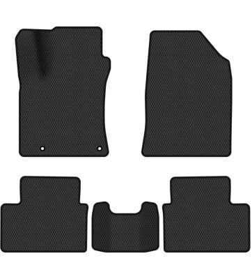 Фото - Килимки з екошкіри в салон авто EVAtech для Ceed (CD) Restyling Kia 2021 3 покоління Htb EU (KI1783CE5KH2BBB)