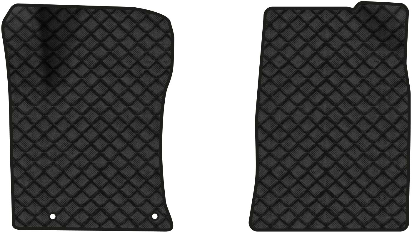 Коврики из экокожи в салон авто передние EVAtech ECO для Ceed (CD) Restyling Kia 2021 3 поколение Htb EU (KI1783AD2KH2BBB)