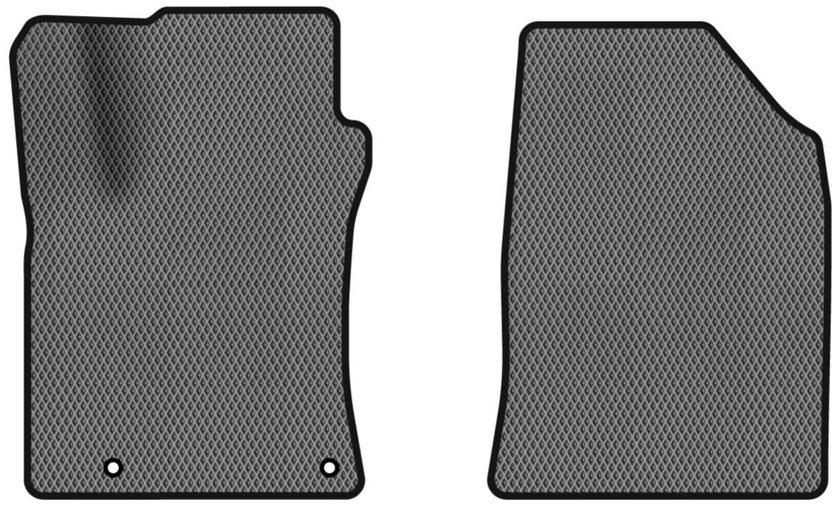 EVA килимки в салон авто передні EVAtech для Ceed (CD) Restyling Kia 2021 3 покоління Htb EU (KI1783AE2KH2RGB)