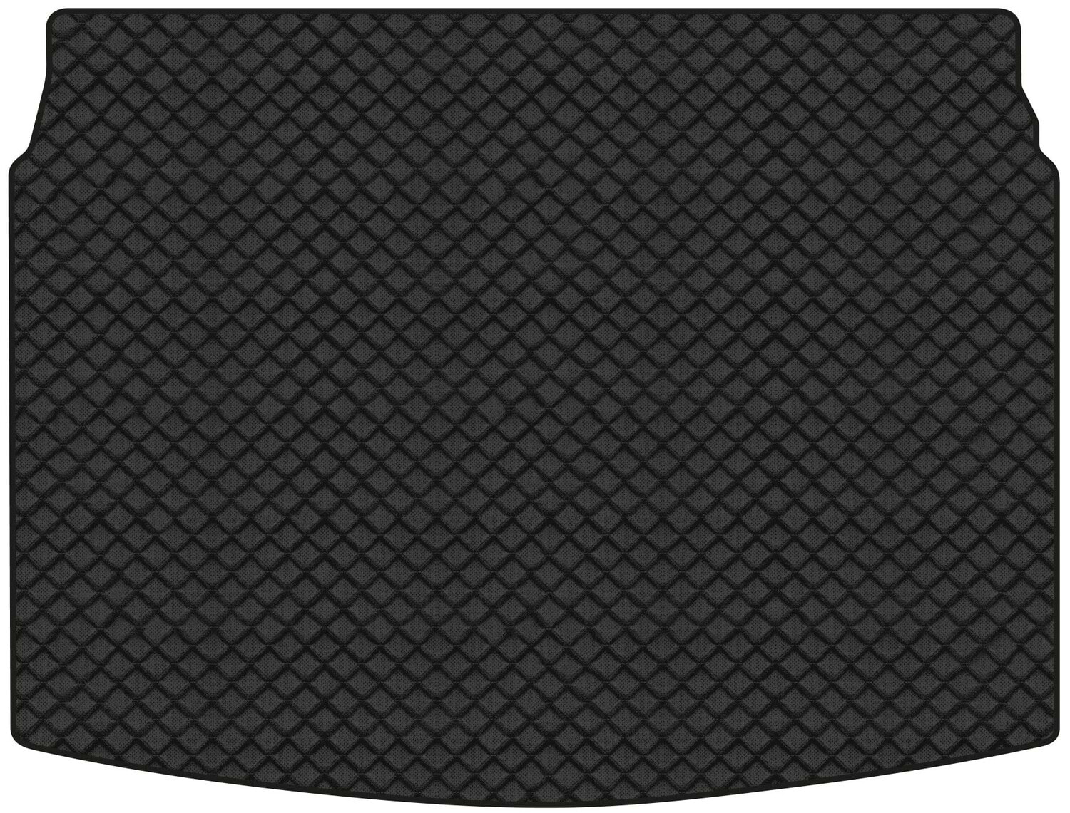 Килимок з екошкіри в багажник авто EVAtech ECO для Ceed (CD) Restyling Kia 2021 3 покоління Htb EU KI1783B1BBB